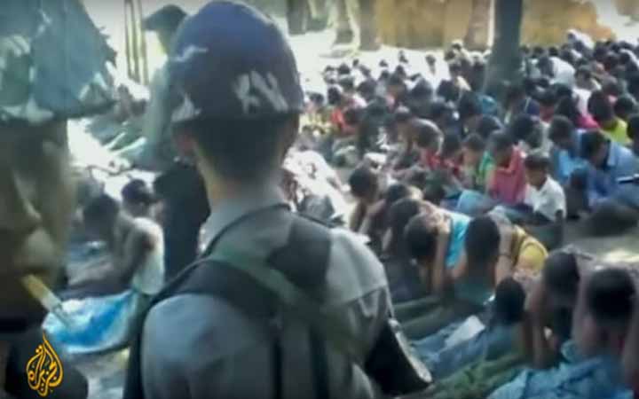 আল জাজিরার  তথ্যচিত্রে রোহিঙ্গা নিপীড়নের প্রমাণ