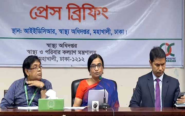করোনায় আক্রান্ত আরো ৬ জন, ১ জনের মৃত্যু