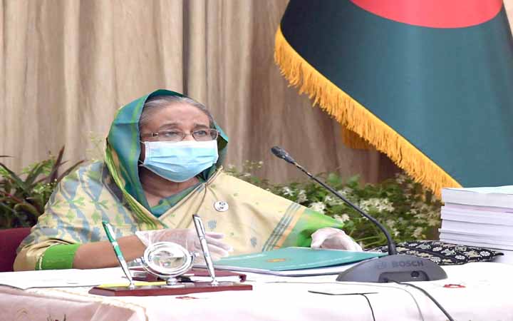 সবাই স্বাস্থ্যবিধি মেনে চলুন : প্রধানমন্ত্রী