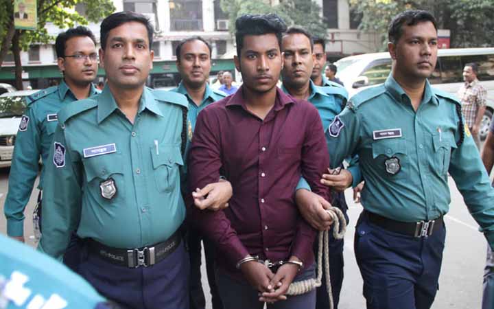 রুম্পা হত্যা: বন্ধু সৈকত ৪ দিনের রিমান্ডে