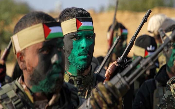 ইয়েমেনে মার্কিন-ব্রিটিশ বিমান হামলার নিন্দা হামাসের