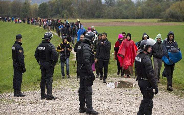 স্লোভেনিয়ায় বাংলাদেশিসহ আটক ১১৩