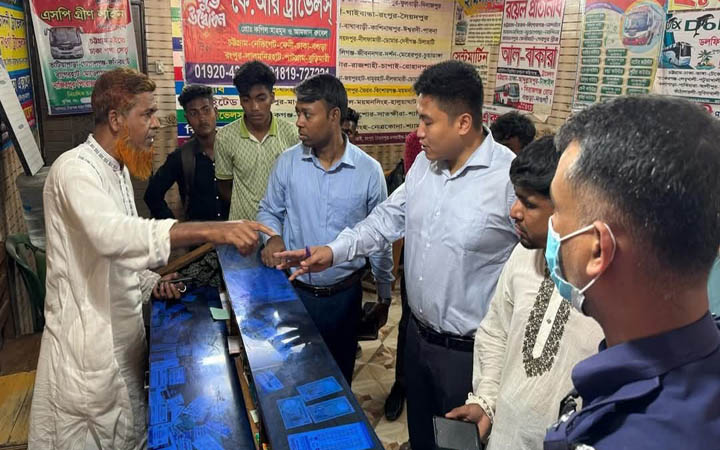 ফেনীতে ভ্রাম্যমাণ আদালতের অভিযানে ৪৮ হাজার টাকা জরিমানা