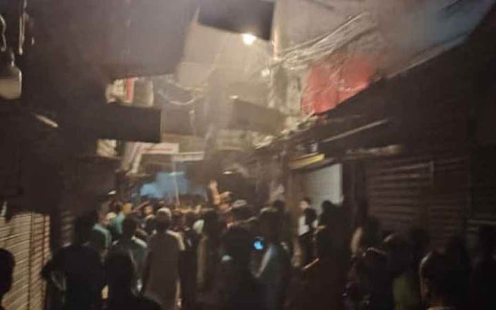 চট্টগ্রামের রিয়াজউদ্দিন বাজারে ভয়াবহ আগুন, নিহত ৩