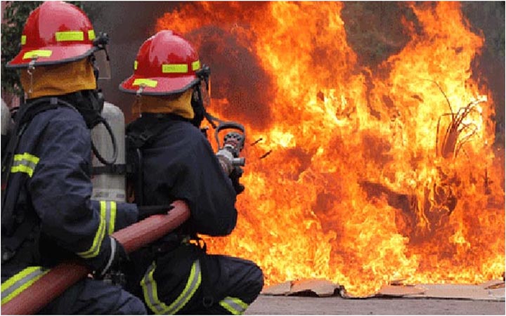 ইরাকের শপিংমলে ভয়াবহ অগ্নিকাণ্ডে নিহত ৫০