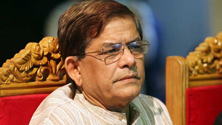 বিয়ের মঞ্চ ভেঙে আহত মির্জা ফখরুল