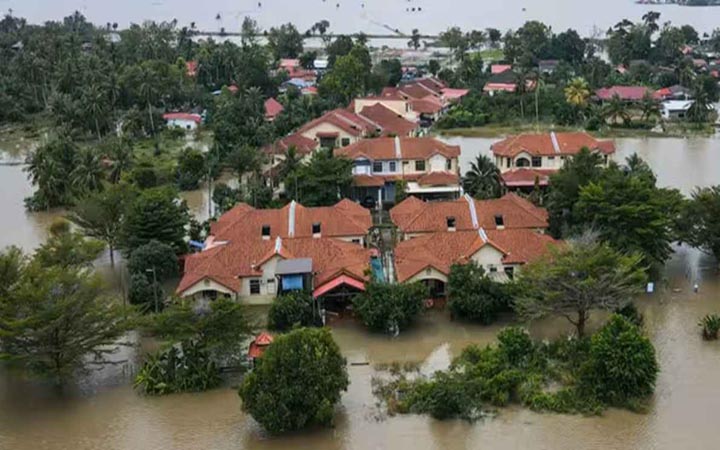 এশিয়ার ৫ দেশে বন্যা ও ভূমিধসে মৃতের সংখ্যা বেড়ে ১৭৫০