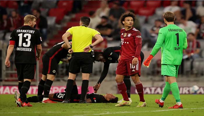 বায়ার্নের মাঠে ২১ বছর পর ফ্রাঙ্কফুর্টের জয়