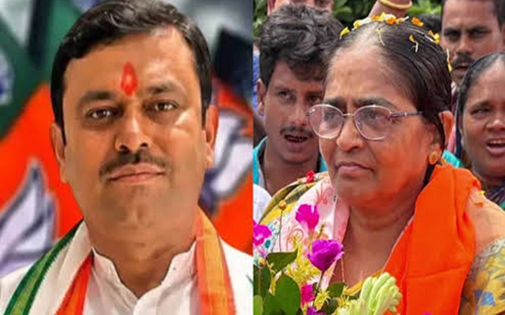 পশ্চিমবঙ্গের দুই আসনের উপনির্বাচনে বিজেপির জয়