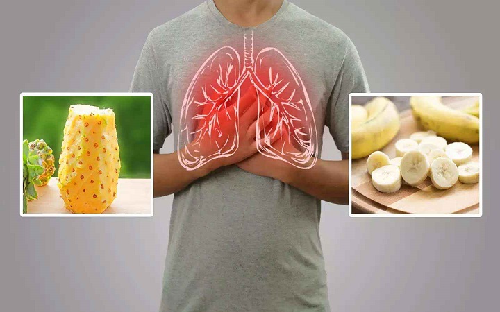 এসব ফল খেলে ফুসফুসের কার্যক্ষমতা বাড়ে