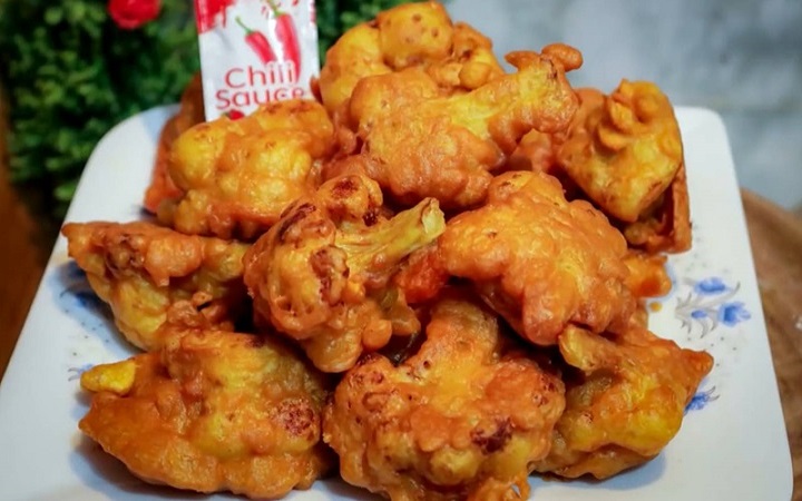 রেসিপি: ফুলকপির পাকোড়া