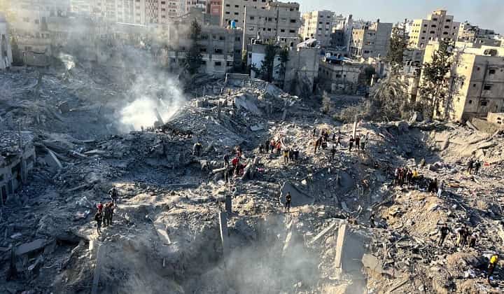 গাজায় ইসরায়েলের হামলায় কাতারের নিন্দা