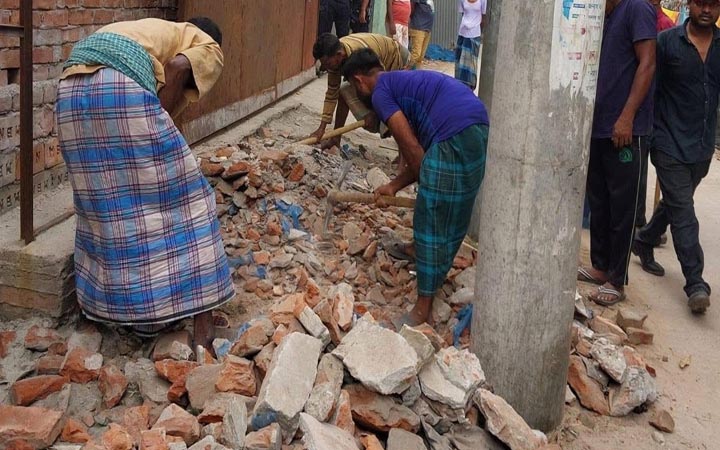 ডেমরায় অবৈধ গ্যাস সংযোগ বিচ্ছিন্ন, লাখ টাকা জরিমানা