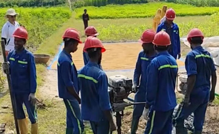 চাঁদপুরে গ্যাস অনুসন্ধানে বাপেক্সের পরীক্ষামূলক কূপ খনন
