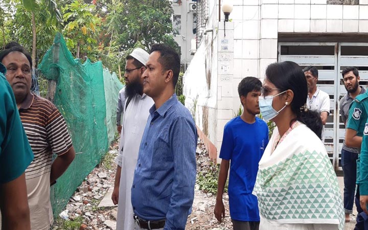 গুলশানে অবৈধ গ্যাস সংযোগ বিচ্ছিন্ন