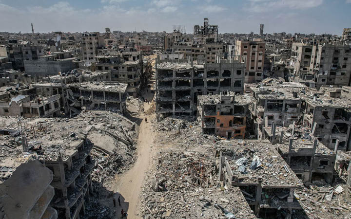 গাজায় ধ্বংসস্তূপের নিচে মিলল আরও ৩০ লাশ