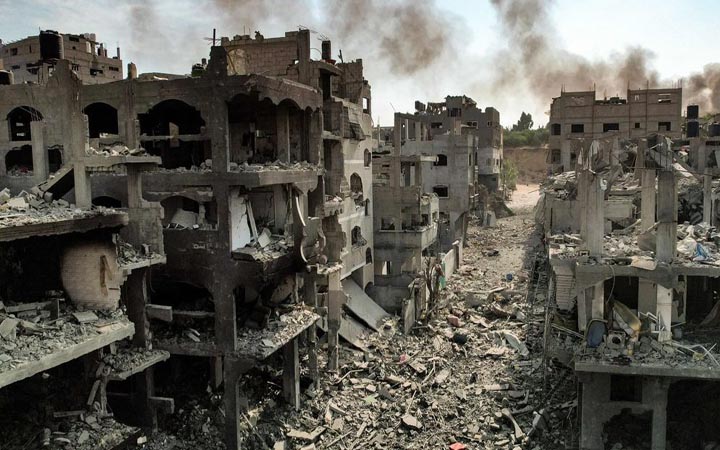 ‘শান্তি পর্ষদ’-এর আড়ালে গাজায় সামরিক ঘাঁটি নির্মাণের নথি ফাঁস!