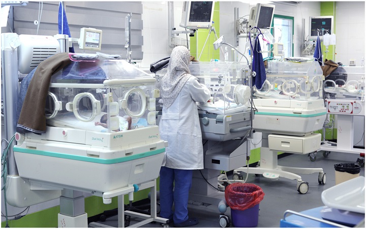 গাজায় তীব্র শীতে ছয় নবজাতকের মৃত্যু