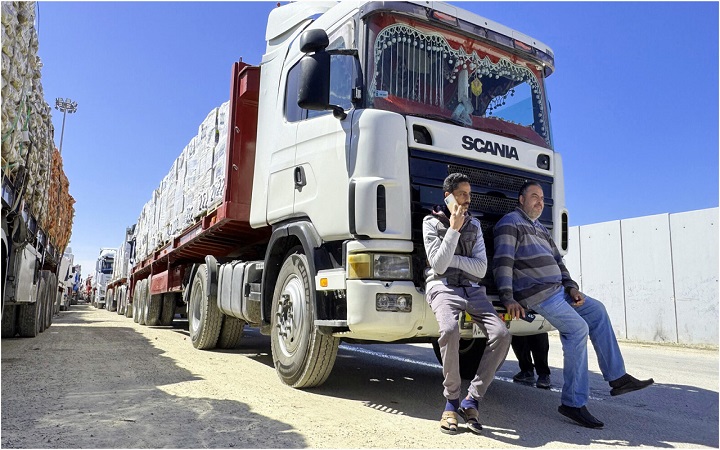 গাজায় ত্রাণ-সামগ্রী প্রবেশের অনুমতি বাতিল করলো ইসরায়েল