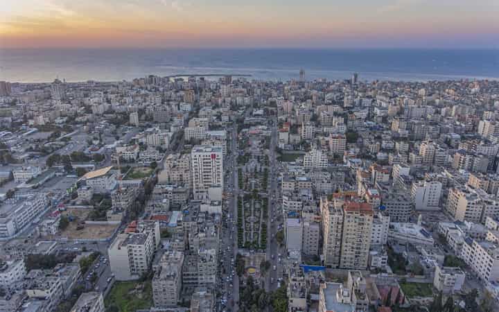 গাজা সিটিতে হামলা শুরুর ঘোষণা ইসরায়েলের