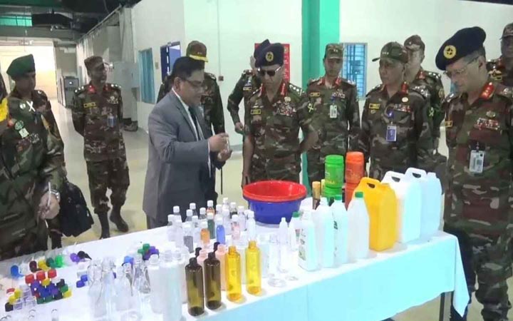 আর্মি ফার্মাসহ চারটি প্রতিষ্ঠানের ভিত্তিপ্রস্তর স্থাপন করলেন সেনা প্রধান