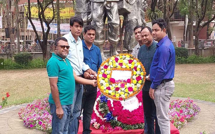 গাজীপুরে প্রথম সশস্ত্র প্রতিরোধ দিবস পালিত