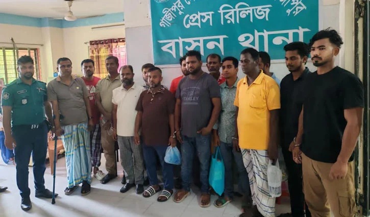 গাজীপুরে আ.লীগ-ছাত্রলীগের ৩০ নেতা-কর্মী গ্রেপ্তার
