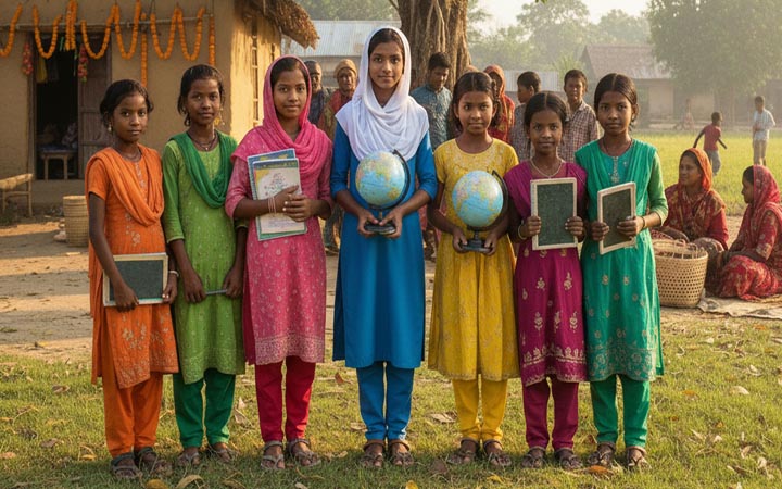 আজ আন্তর্জাতিক কন্যাশিশু দিবস
