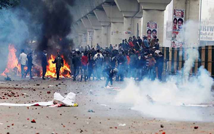 উত্তর-পূর্ব দিল্লিতে ১৪৪ ধারা