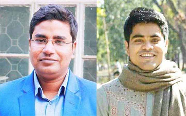 মুক্তিযুদ্ধ মঞ্চের মামুন-তূর্য গ্রেফতার