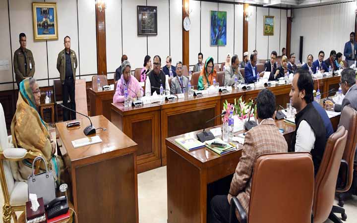 কারিগরি  প্রশিক্ষণে আরও অর্থ বরাদ্দে প্রধানমন্ত্রীর গুরুত্বারোপ