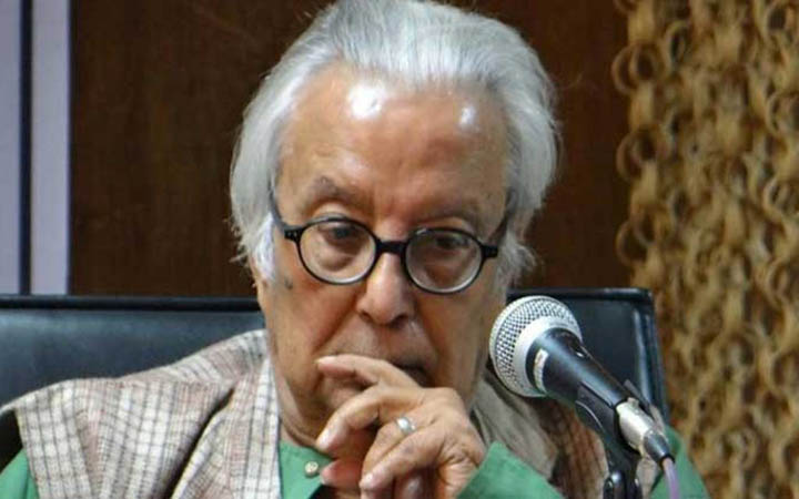 চলে গেলেন কবি অলোকরঞ্জন দাশগুপ্ত