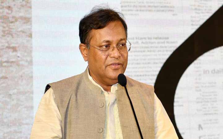 সমাবেশ করে খালেদা জিয়ার মুক্তি মিলবে না : তথ্যমন্ত্রী