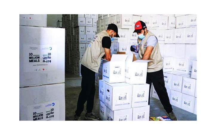 রমজানে ১০০ কোটি খাবার প্যাকেট বিতরণ করবে দুবাই