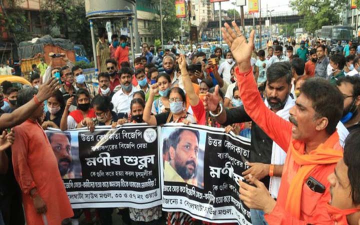 পশ্চিমবঙ্গে ভোটের আগে 'লাশের রাজনীতি'?