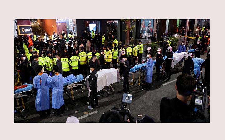 হ্যালোইন দুর্ঘটনা : তদন্তের মাঝপথে পুলিশ কর্মকর্তার লাশ উদ্ধার