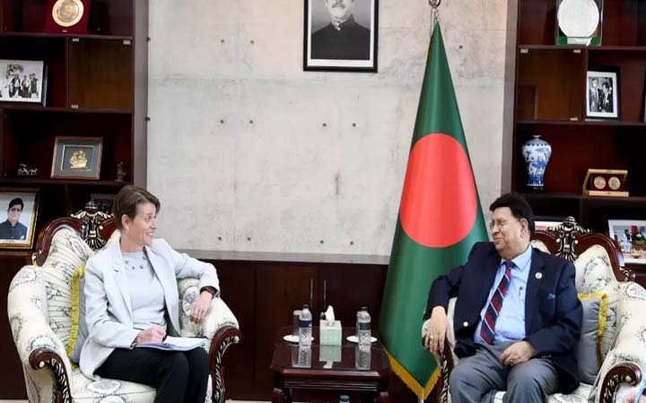 ইউএনআরসি'র সাথে বৈঠকে অবাধ ও সুষ্ঠু নির্বাচনের অঙ্গীকার পুনর্ব্যক্ত করলেন পররাষ্ট্রমন্ত্রী