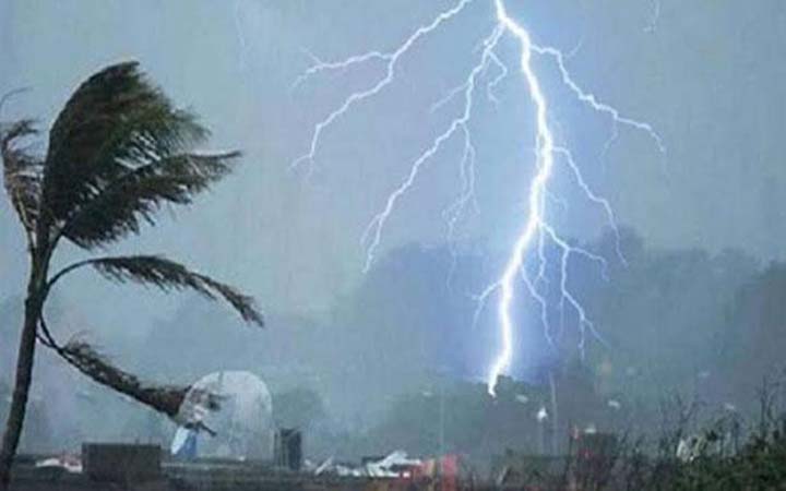 সারা দেশে আজ ঝড়-বৃষ্টির সম্ভাবনা