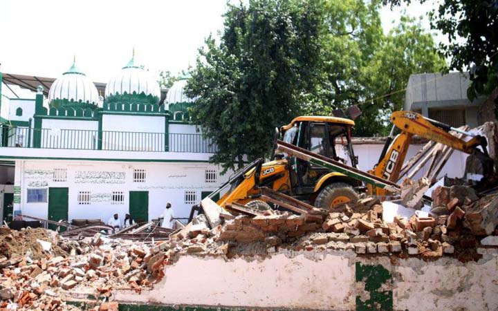 ভারতের দাঙ্গাকবলিত নূহতেও এবার ‘বুলডোজার জাস্টিস’