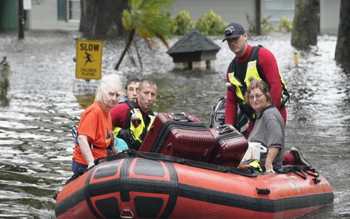 ইয়ানে লণ্ডভণ্ড ফ্লোরিডা, প্রাণহানি বেড়ে ৫০