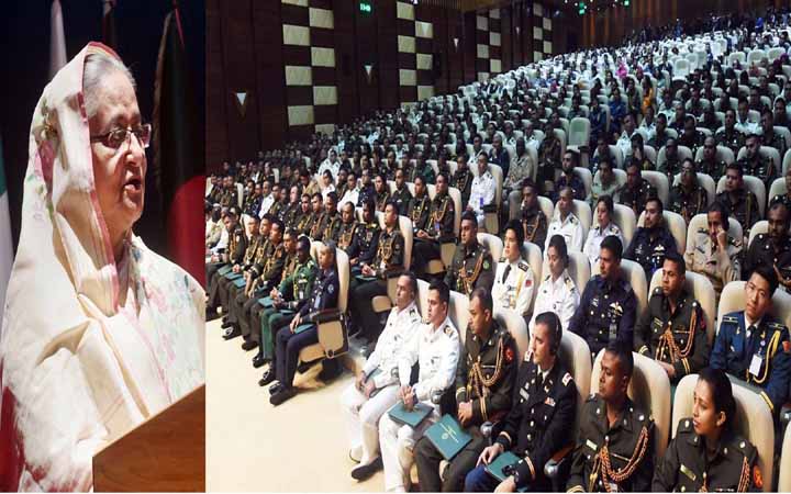 দুর্নীতি  ও সন্ত্রাসবাদের বিরুদ্ধে অভিযান চলবে :  প্রধানমন্ত্রী