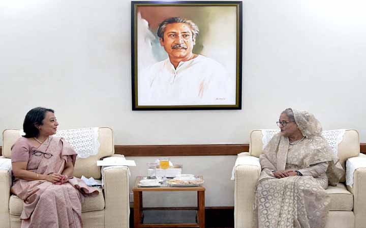প্রতিবেশি দেশগুলোর সঙ্গে আরো ভালো সহযোগিতার ওপর প্রধানমন্ত্রীর গুরুত্বারোপ