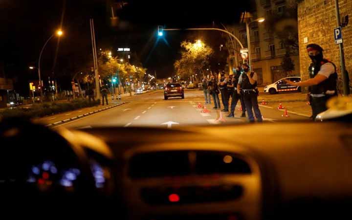 স্পেনে জরুরি অবস্থা, ফ্রান্স-ইতালিতে কড়াকড়ি