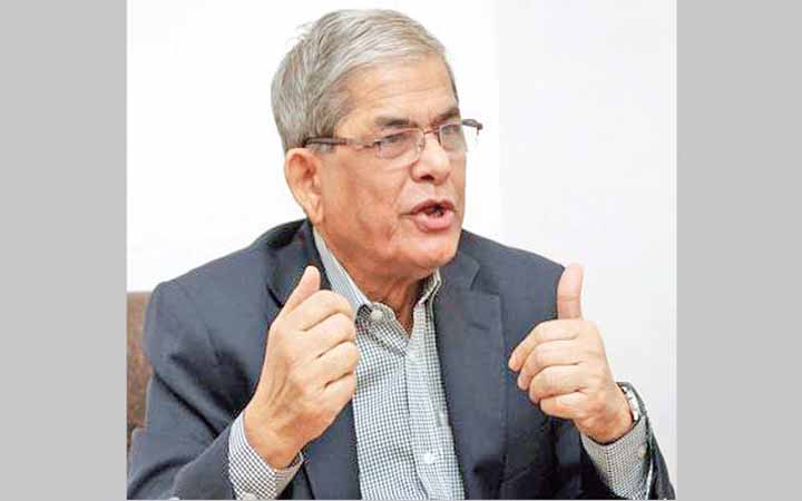 মন্ত্রিত্ব ছেড়ে নির্বাচনী প্রচারণা চালান : ফখরুল