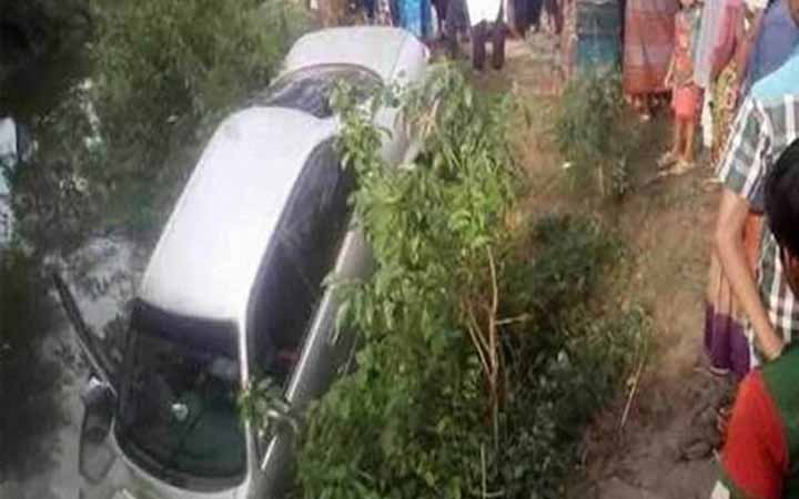 কুমিল্লায় সড়ক দুর্ঘটনায় স্বামী-স্ত্রী নিহত