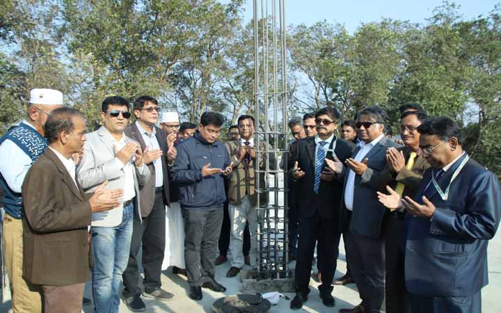 ইবির তিন ভবনে ঊর্ধ্বমুখী সম্প্রসারণের উদ্বোধন