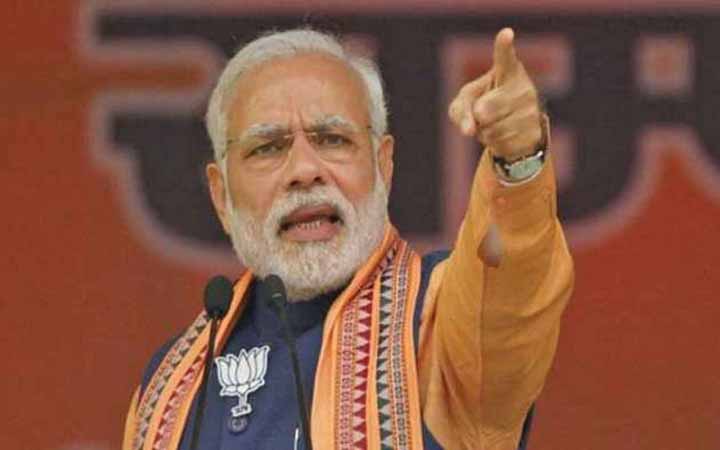 'সামরিক শক্তি প্রয়োগ করে' সীমান্ত নিরাপদ রাখার অঙ্গীকার মোদীর