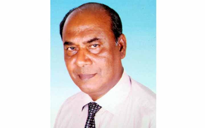 করোনায় সাবেক এমপি  শাহজাহান তালুকদারের মৃত্যু