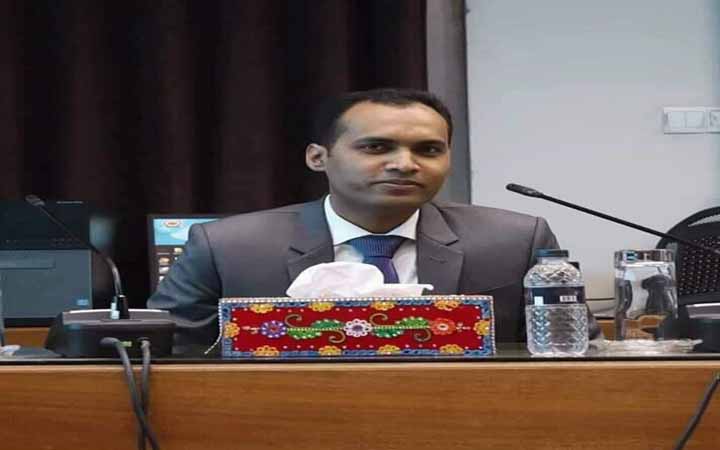 সস্ত্রীক করোনামুক্ত হলেন চান্দিনা উপজেলা নির্বাচন কর্মকর্তা আহসান হাবীব