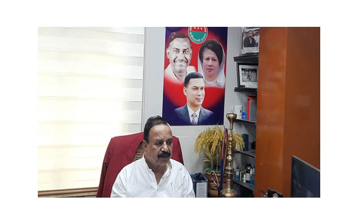 গয়েশ্বর রায়কে পল্টনের অফিসে পৌঁছে দিলো পুলিশ